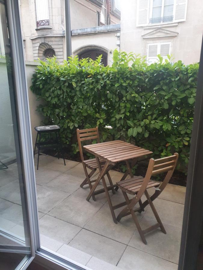 Terrasse Reims Centre Persevalアパートメント エクステリア 写真